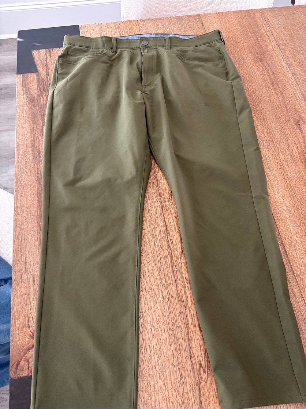 Bonobos Olive Chinos - Straight Fit